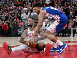 76ers Bulls Basketball