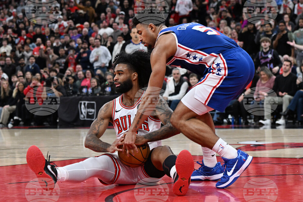 76ers Bulls Basketball