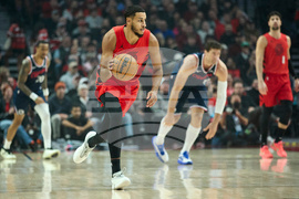 Clippers Trail Blazers Basketball