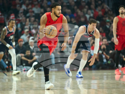 Clippers Trail Blazers Basketball