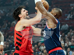 Clippers Trail Blazers Basketball