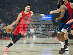 Clippers Trail Blazers Basketball