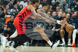 Clippers Trail Blazers Basketball