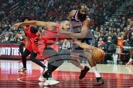 Clippers Trail Blazers Basketball