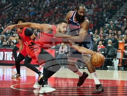 Clippers Trail Blazers Basketball