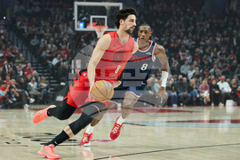 Clippers Trail Blazers Basketball