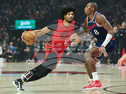 Clippers Trail Blazers Basketball