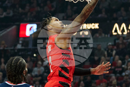 Clippers Trail Blazers Basketball