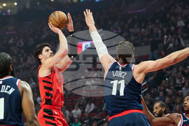 Clippers Trail Blazers Basketball