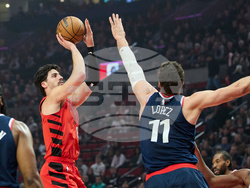 Clippers Trail Blazers Basketball