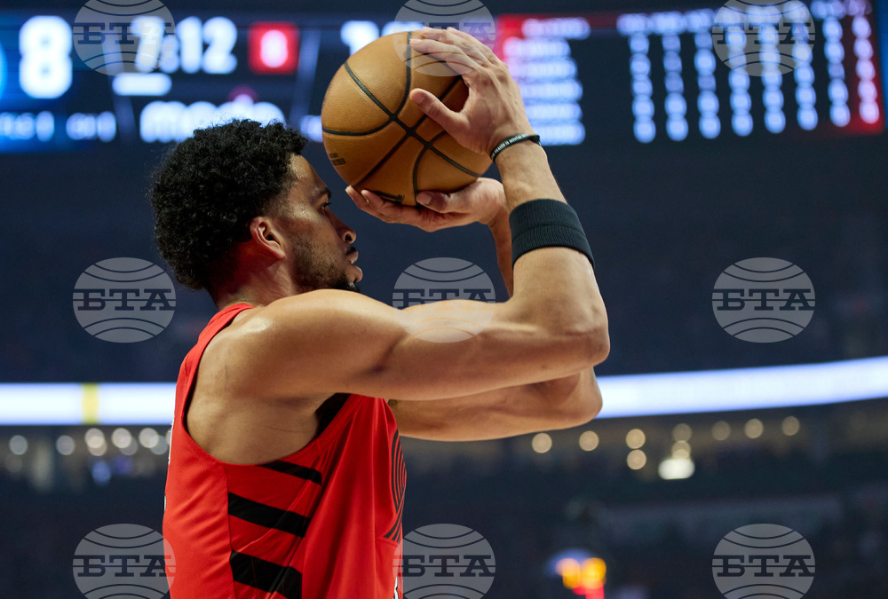 Clippers Trail Blazers Basketball