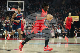 Clippers Trail Blazers Basketball