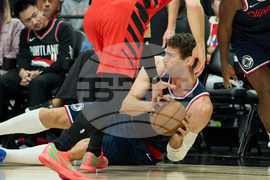 Clippers Trail Blazers Basketball