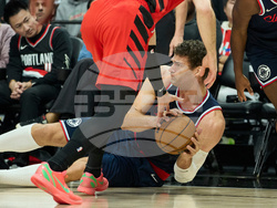 Clippers Trail Blazers Basketball
