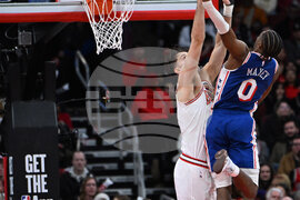 76ers Bulls Basketball