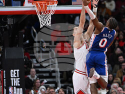 76ers Bulls Basketball