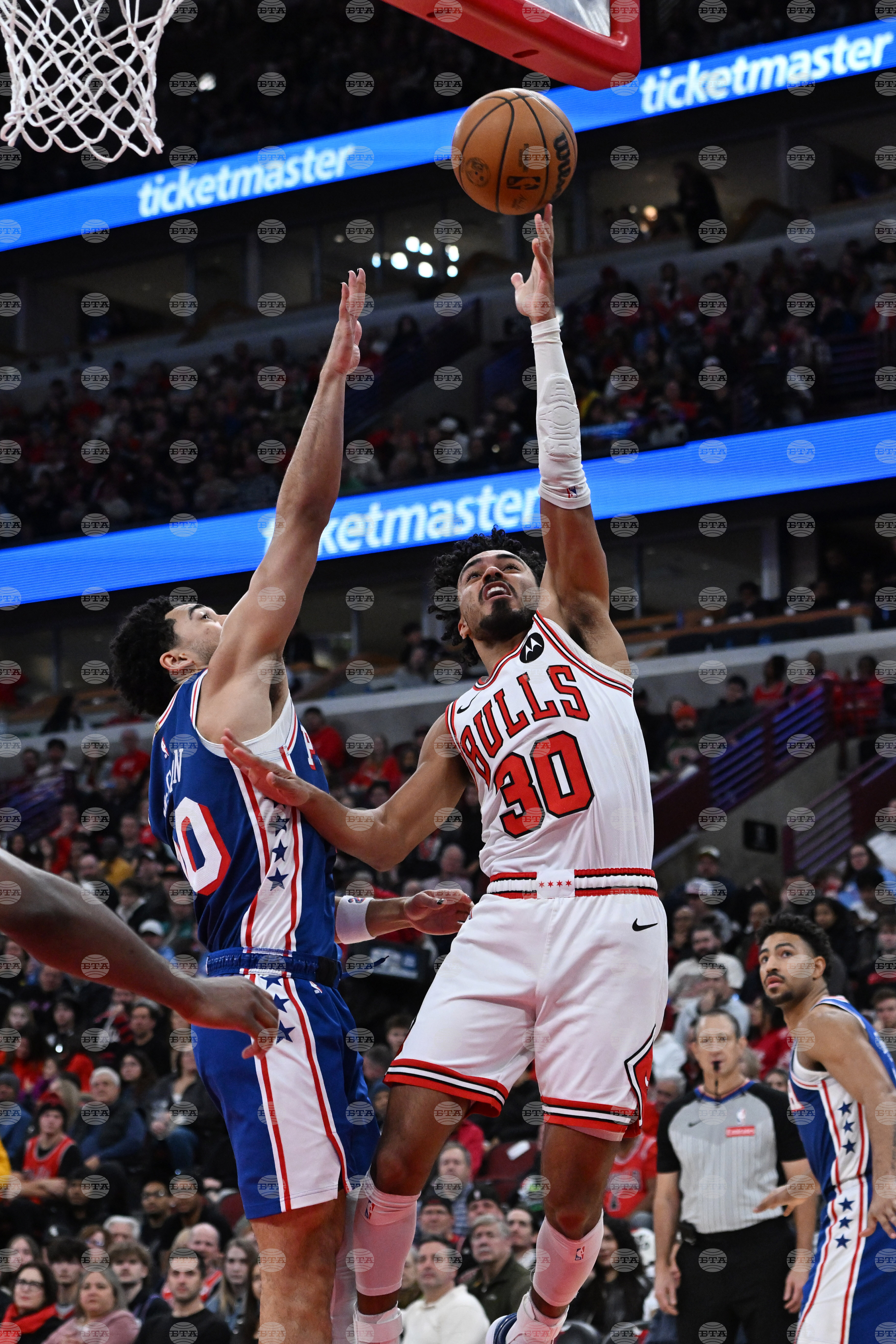 76ers Bulls Basketball