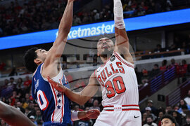 76ers Bulls Basketball