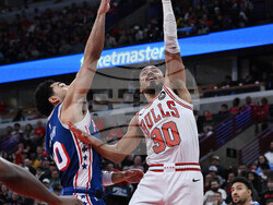 76ers Bulls Basketball