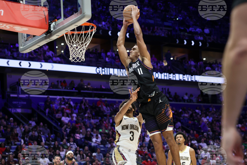 Suns Pelicans Basketball