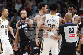 Suns Pelicans Basketball