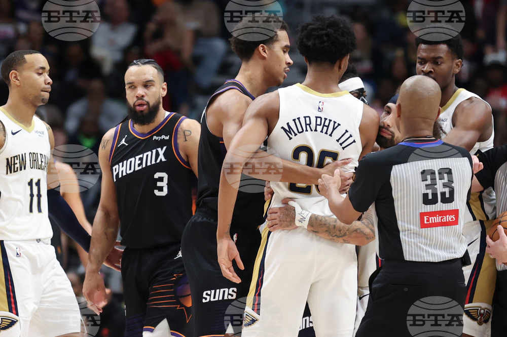 Suns Pelicans Basketball