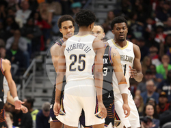 Suns Pelicans Basketball