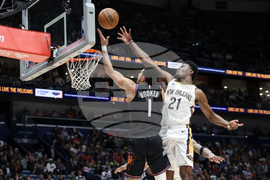 Suns Pelicans Basketball