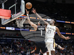 Suns Pelicans Basketball