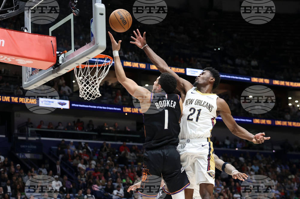 Suns Pelicans Basketball