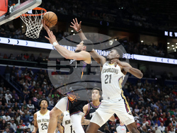 Suns Pelicans Basketball
