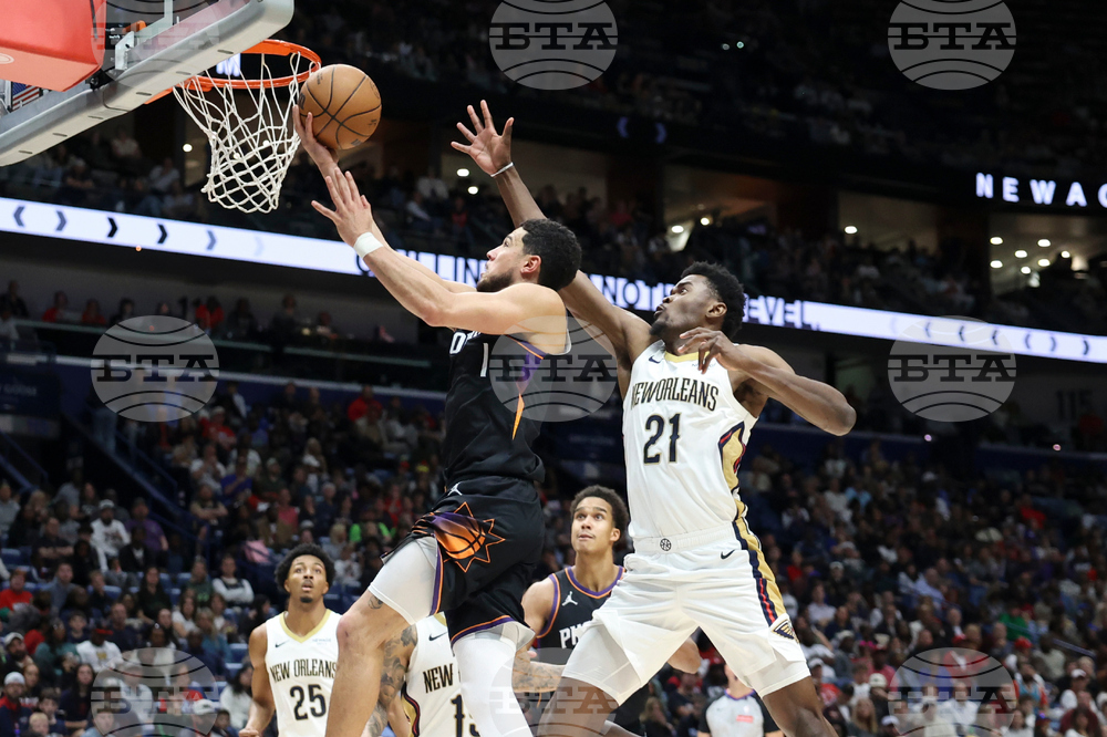 Suns Pelicans Basketball