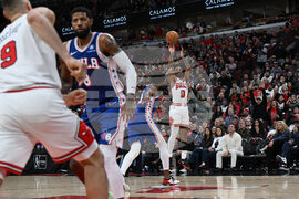 76ers Bulls Basketball