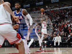 76ers Bulls Basketball