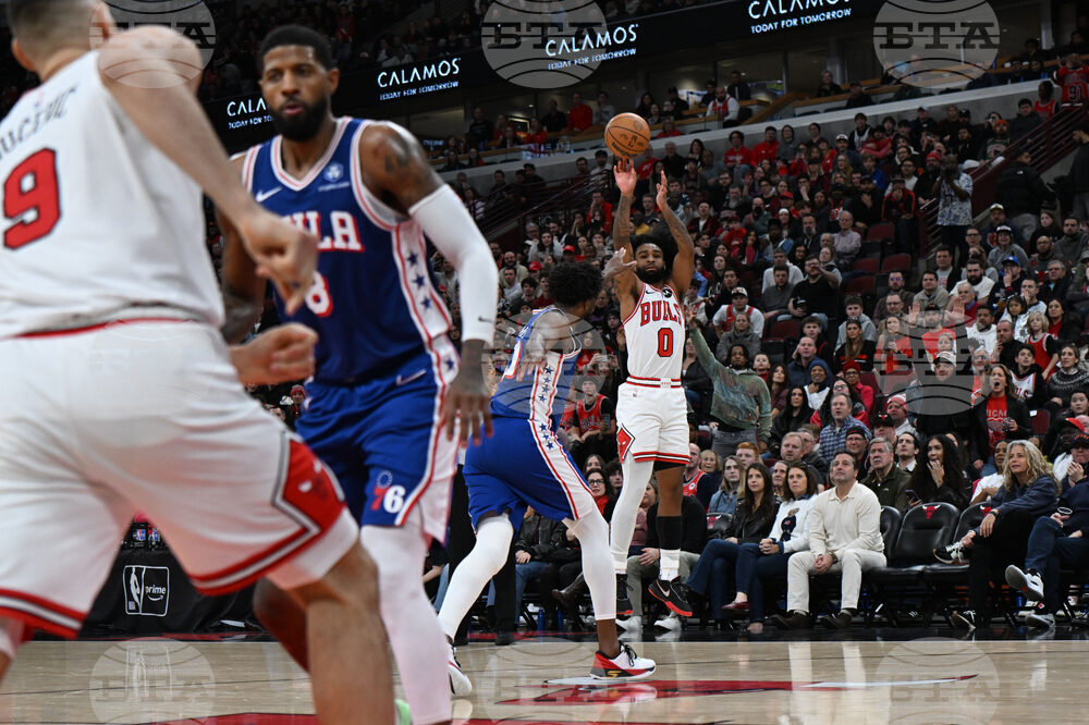 76ers Bulls Basketball