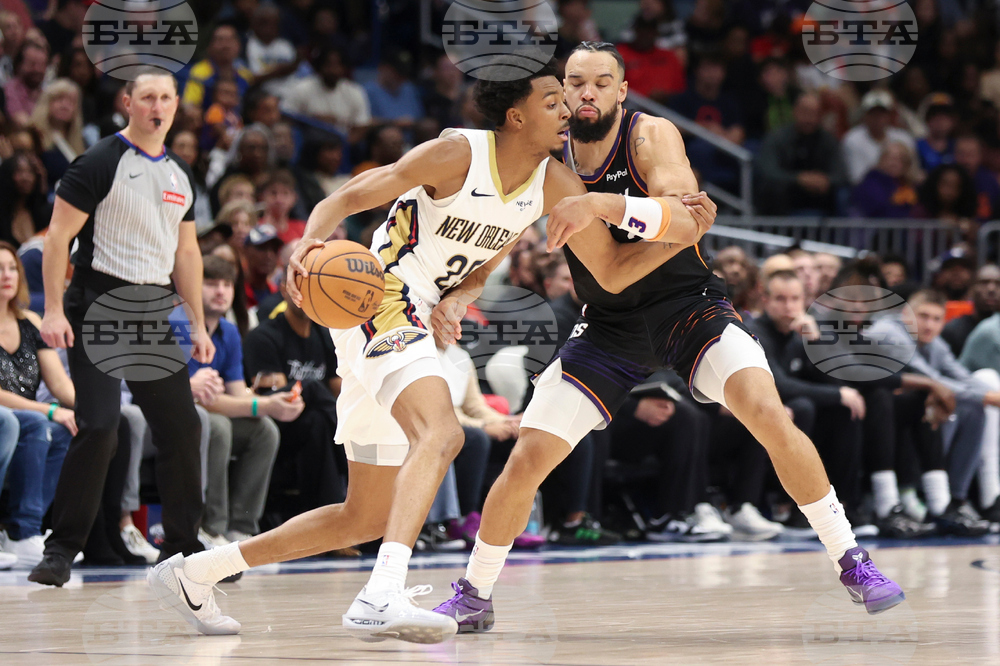 Suns Pelicans Basketball