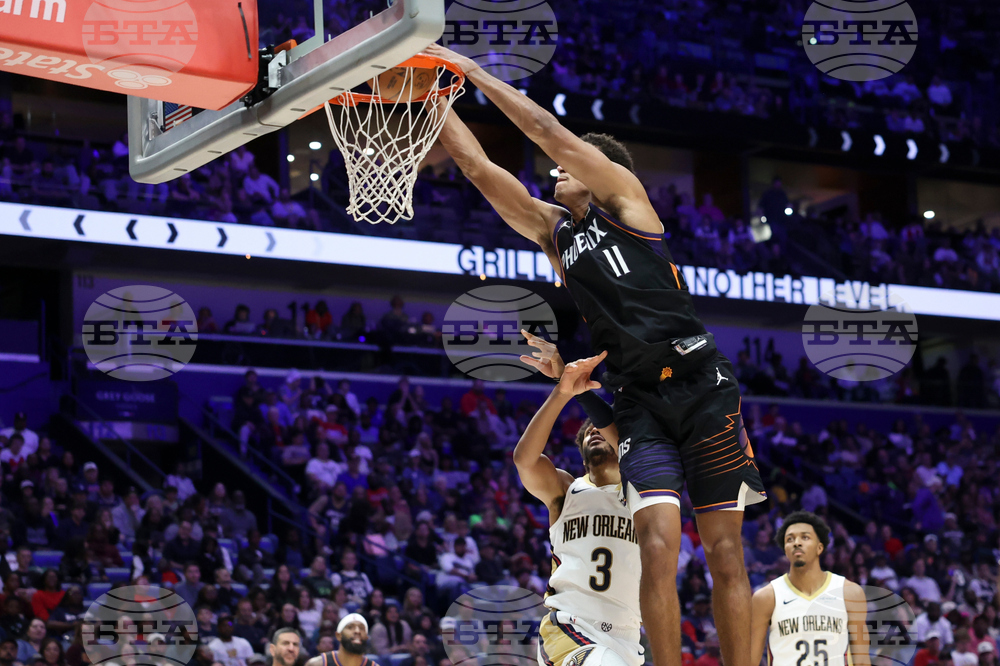 Suns Pelicans Basketball