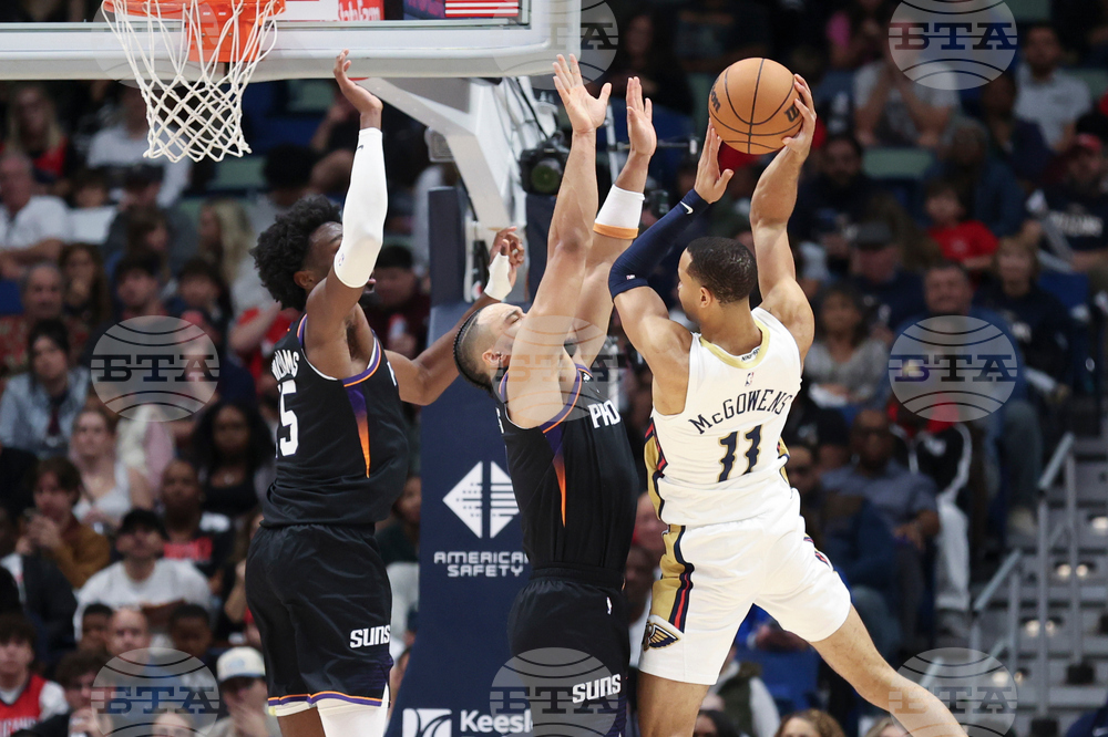 Suns Pelicans Basketball