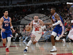 76ers Bulls Basketball