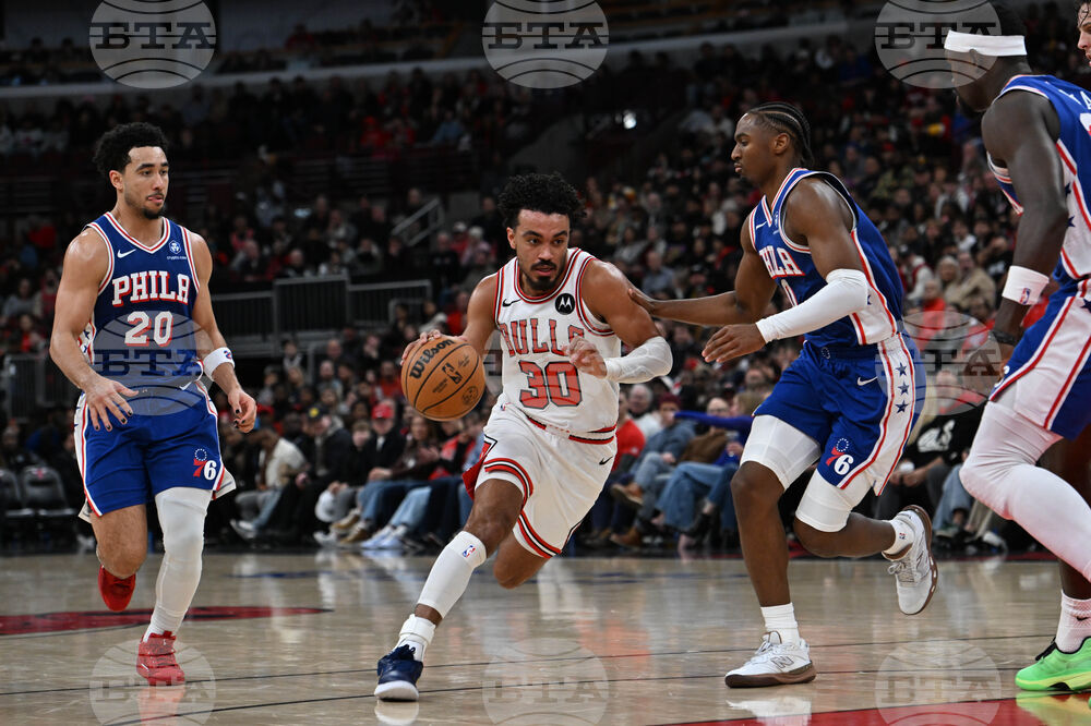 76ers Bulls Basketball