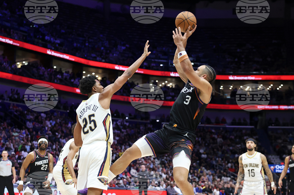 Suns Pelicans Basketball