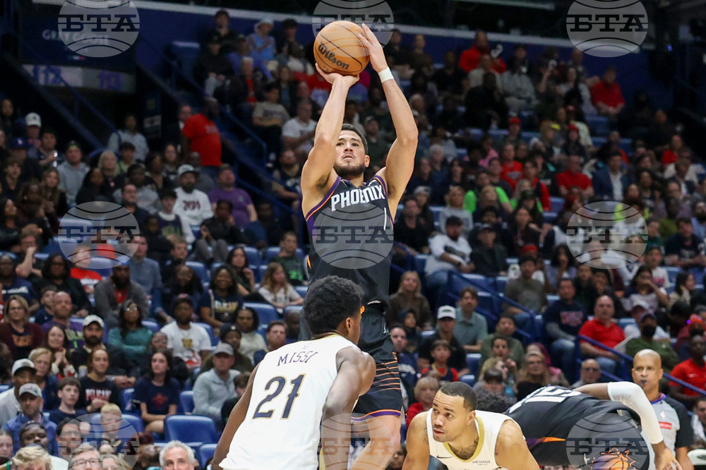 Suns Pelicans Basketball