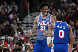 76ers Bulls Basketball