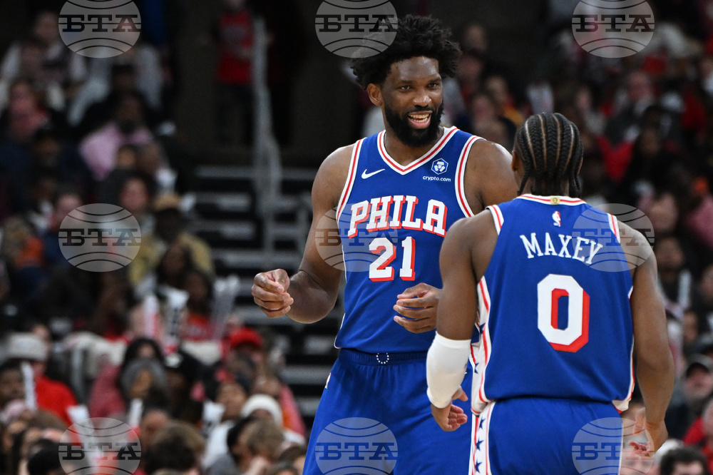 76ers Bulls Basketball