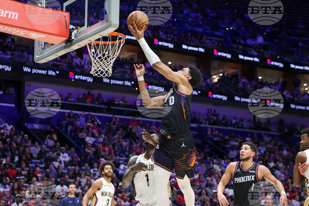 Suns Pelicans Basketball