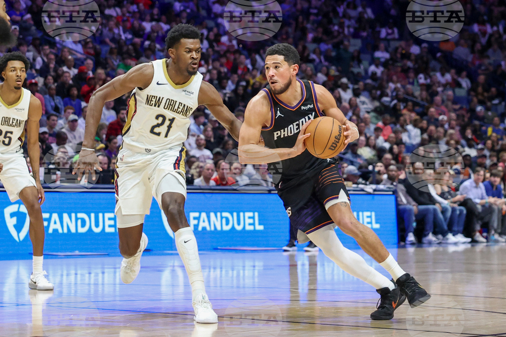 Suns Pelicans Basketball