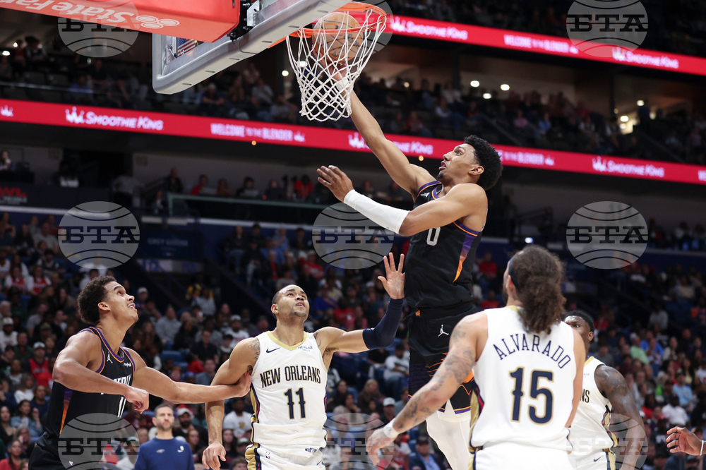 Suns Pelicans Basketball