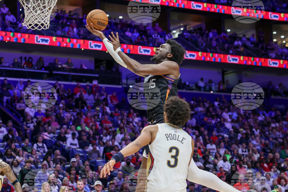 Suns Pelicans Basketball