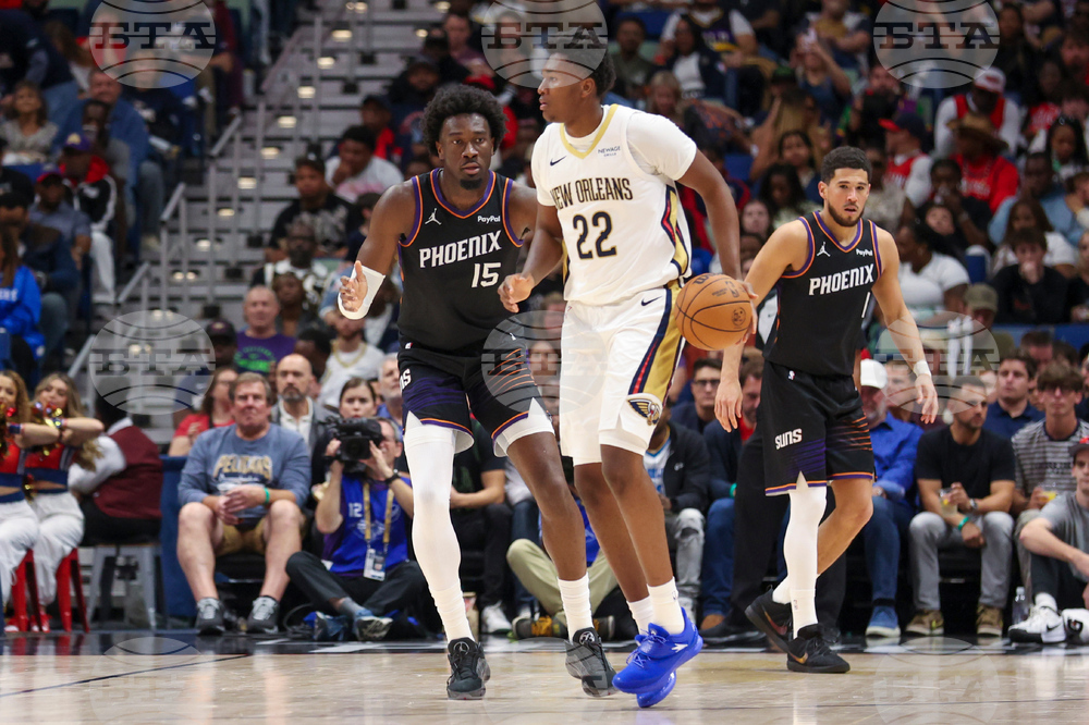 Suns Pelicans Basketball