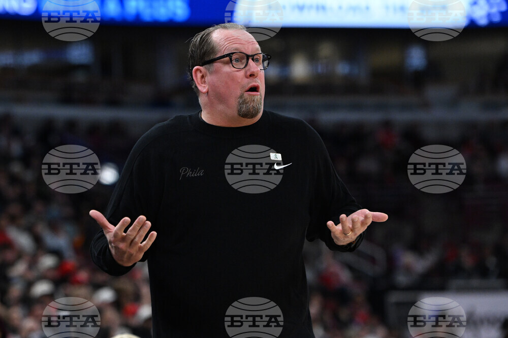 76ers Bulls Basketball